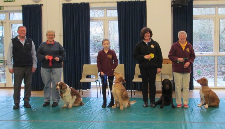 Special Prebeginners, class winners.